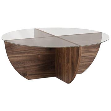 Micadoni Salontafel Astrid - Nieuw in verpakking -, Verzenden, Nieuw, Glas, 50 tot 100 cm