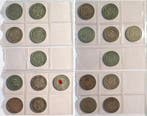 1890 1892 Duitsland 20 Pfennig 1890-92 s/ss bis ss/vz kom..., Verzenden, België