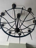 Lustre (4) - Laiton moulé, Fer forgé