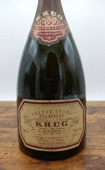 Krug, Grande Cuvée - Champagne Brut - 1 Bouteille (0,75 l)