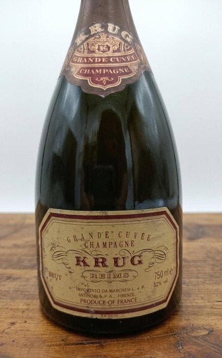 Krug, Grande Cuvée - Champagne Brut - 1 Bouteille (0,75 l), Collections, Vins