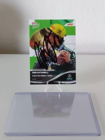 Mercedes-AMG PETRONAS - Formula 1 - Topps NOW F1 2026 #018, Nieuw