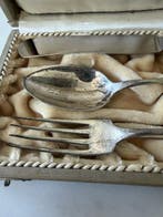J.A. Henckels - Bestekset (3) - .800 zilver - 800 zilver, Antiquités & Art