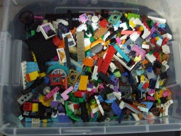 Lego Onderdelen - Peças variadas, Nieuw