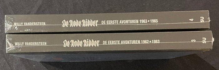 De Rode Ridder 3 & 4 - De eerste avonturen - Luxe HC, Boeken, Stripverhalen