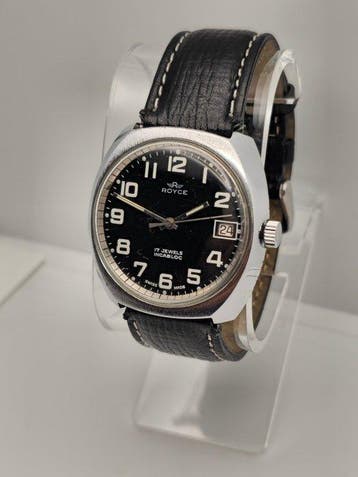 Royce - Black Numeral - Manual - Sans prix de réserve -, Nieuw