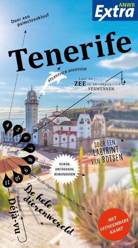 Tenerife / ANWB Extra 9789018049386 Izabella Gawin, Boeken, Reisgidsen, Zo goed als nieuw, Verzenden