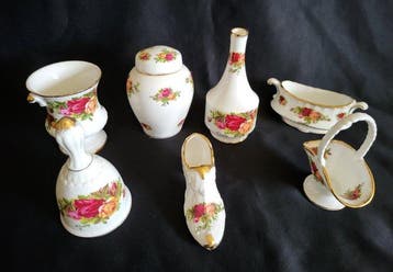 Ornement décoratif (7) - Royal Albert - Royaume-Uni -