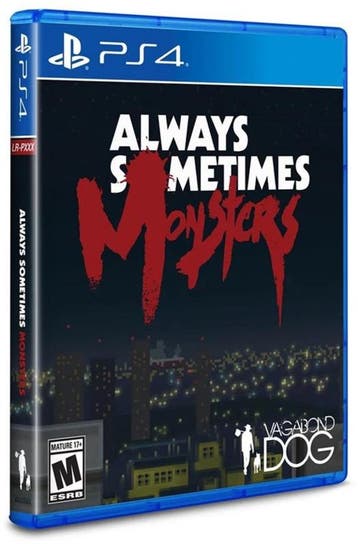 Always Sometimes Monsters  - Limited Run Games (Nieuw), Ophalen of Verzenden