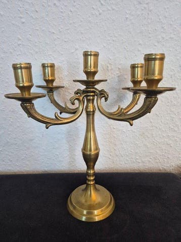 Chandelier (2) - Laiton - Bougeoir