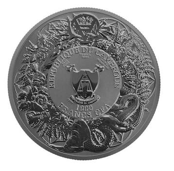 Kameroen. 2,000 Francs 2026 – 2026 – Slavic Bestiary: Rose, Postzegels en Munten