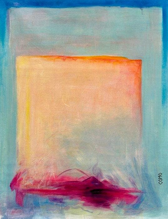 COMO - Holiday romance, Antiek en Kunst, Kunst | Schilderijen | Modern