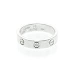 Cartier - Bague - 18 carats Or blanc, Handtassen en Accessoires, Ringen, Nieuw