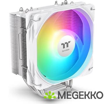 Thermaltake UX400 ARGB Wit Luchtkoeler, Verzenden