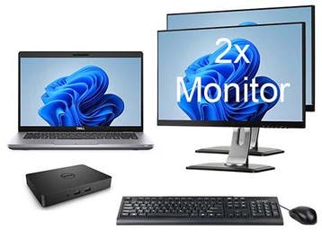 MEGASTUNTPRIJS: Dell Latitude 5410 i5 10e Gen incl. 2, Ophalen of Verzenden