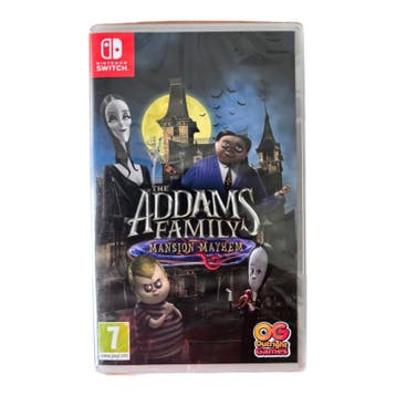 The Addams Family: Mansion Mayhem (SWITCH) (NIEUW), Verzenden, Nieuw