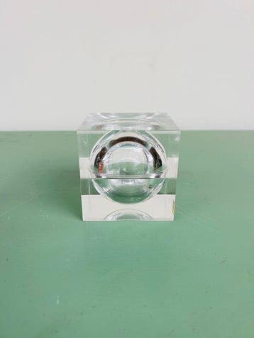 Decoratief ornament - Guzzini - Cubo Sfera - Italië - Met