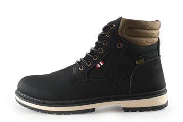 Dockers By Gerli Veterboots in maat 44 Zwart, Kleding | Heren, Schoenen, Verzenden, Dockers By Gerli, Zwart, Boots