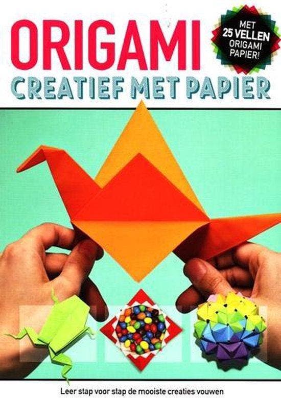 Origami creatief met papier 9789085371076 Origami, Boeken, Overige Boeken, Gelezen, Verzenden