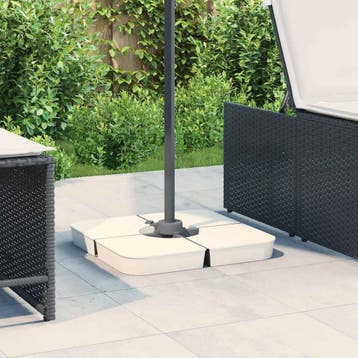 vidaXL 4-delige Set parasolvoeten voor kruisvoet parasol 100, Tuin en Terras, Parasols, Verzenden, Nieuw