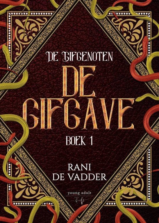De Gifgave Boek 1 - Rani de Vadder - 9789464510140 - Hardcov, Boeken, Fantasy, Verzenden