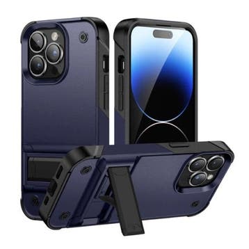 iPhone SE (2020) Armor Hoesje met Kickstand - Shockproof, Verzenden, Nieuw
