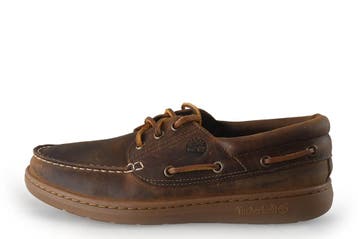 Timberland Bootschoenen in maat 41 Bruin, Bruin, Verzenden, Timberland, Zo goed als nieuw