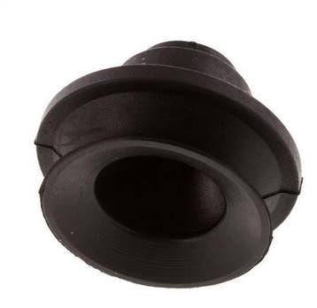 Soufflet 32mm CR Noir Ventouse Course 9mm, Verzenden