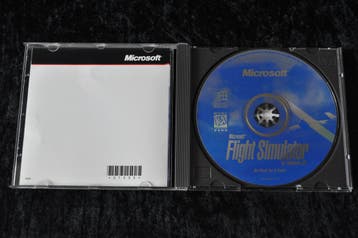 Microsoft Flight Simulator Windows 95 PC Game Jewel Case, Verzenden