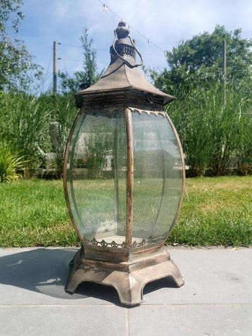 Lanterne - Fer, Métal, Verre - Lanterne - Verre, Métal, Fer