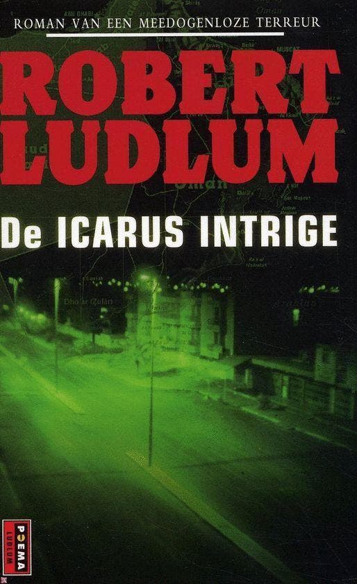 De Icarus Intrige - Ludlum, Livres, Thrillers, Envoi