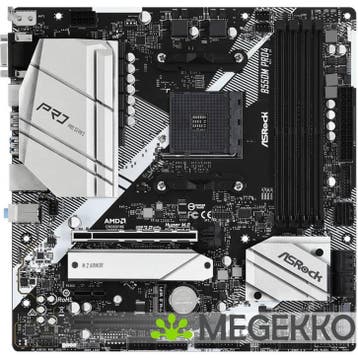 Asrock B550M Pro4, Verzenden, Nieuw