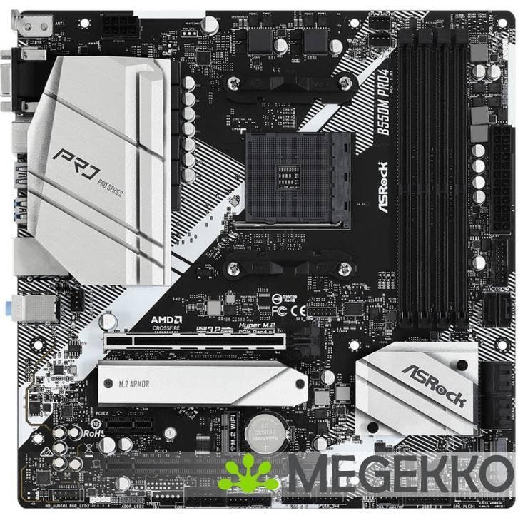 Asrock B550M Pro4, Computers en Software, Overige Computers en Software, Nieuw, Verzenden