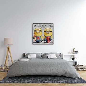 Urban3DArt (1971) - Minion Fast Food Limited Edition Art