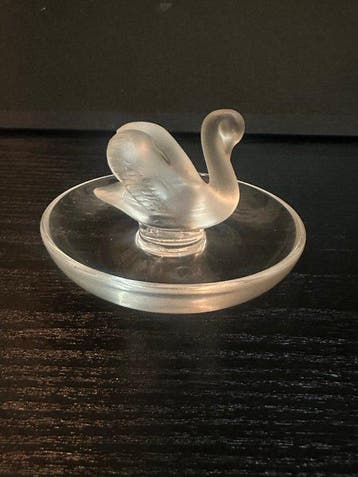 Lalique France - Sieradendoos - Kristal - Ringendrager