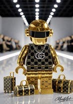 Lego Merchandise - Art - Luxury Minifigure – Gold Fashion