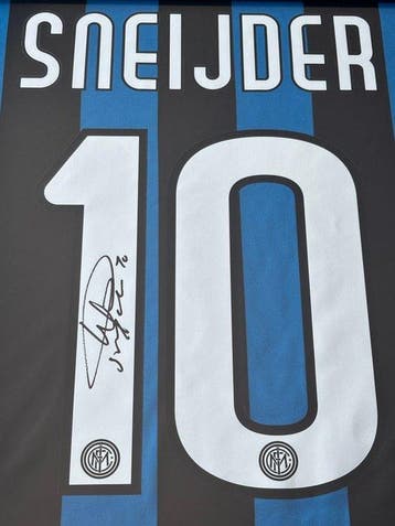 Inter Milan - Italiaanse voetbal competitie - Wesley