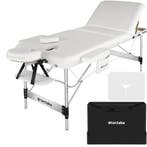 tectake 3 zones massagetafel Phuket, draagtas, aluminiumfram, Verzenden, Nieuw