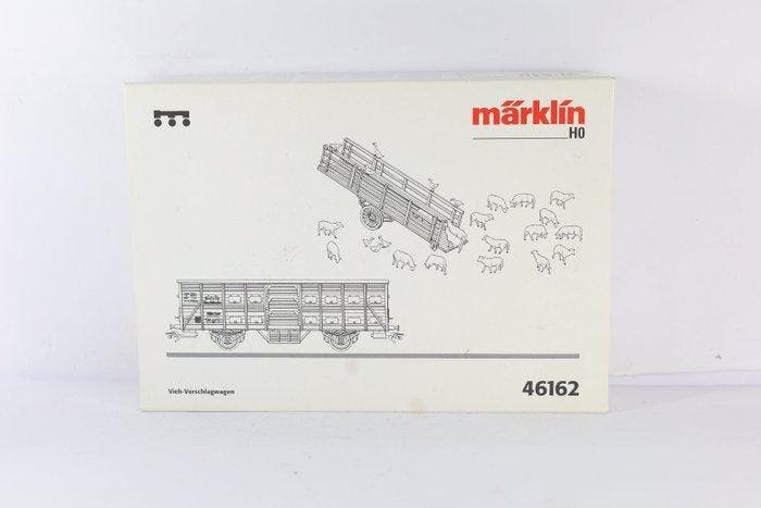 Märklin H0 - 46162 - Modeltrein goederenwagonset (1) - 2, Hobby en Vrije tijd, Modeltreinen | H0