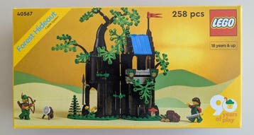 Lego Set - 40567 - Forestmen - Forest Hideout, Kinderen en Baby's, Nieuw