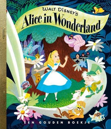 Alice in Wonderland / Gouden Boekjes 9789047613046, Verzenden, Zo goed als nieuw, Lewis Carroll
