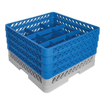 Bekerglazenkorf 3x CR-09 + 1x CR-0 | Ø15x24(h)cm |, Verzenden