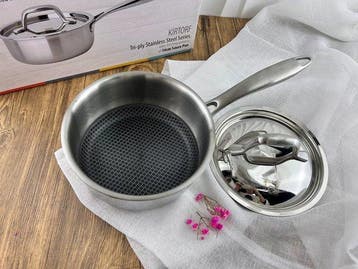 CS-Kochsysteme - Poêle à frire - Casserole tri-ply en acier