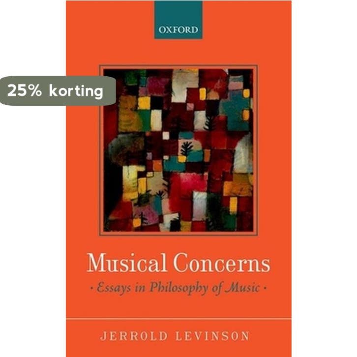 Musical Concerns Essays Phlsophy Music 9780199669660, Boeken, Taal | Engels, Zo goed als nieuw, Verzenden