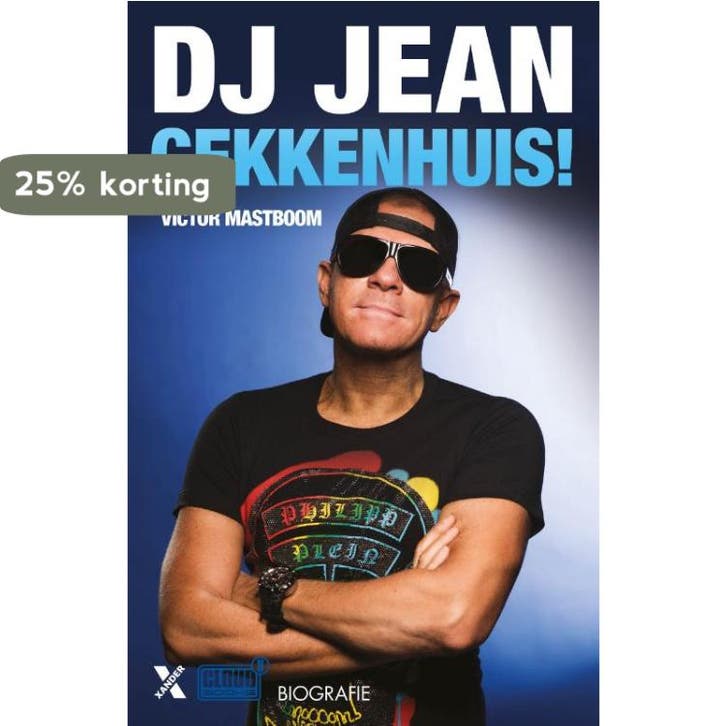 DJ Jean 9789082723007 Victor Mastboom, Boeken, Overige Boeken, Gelezen, Verzenden