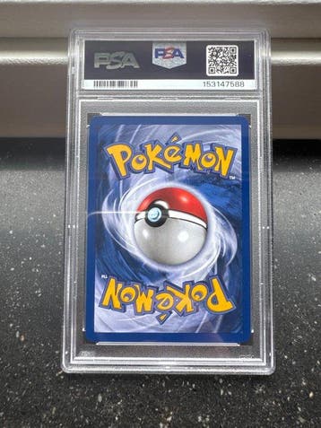 Pokémon - 1 Graded card - Charmander #46 Première édition -