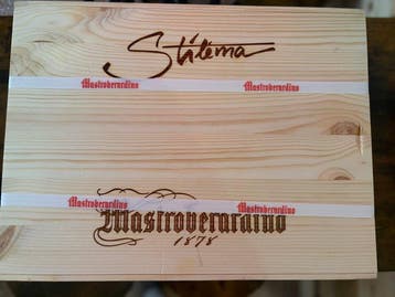 2018 Mastroberardino Stilèma Taurasi – Wine Enthusiast #1, Nieuw