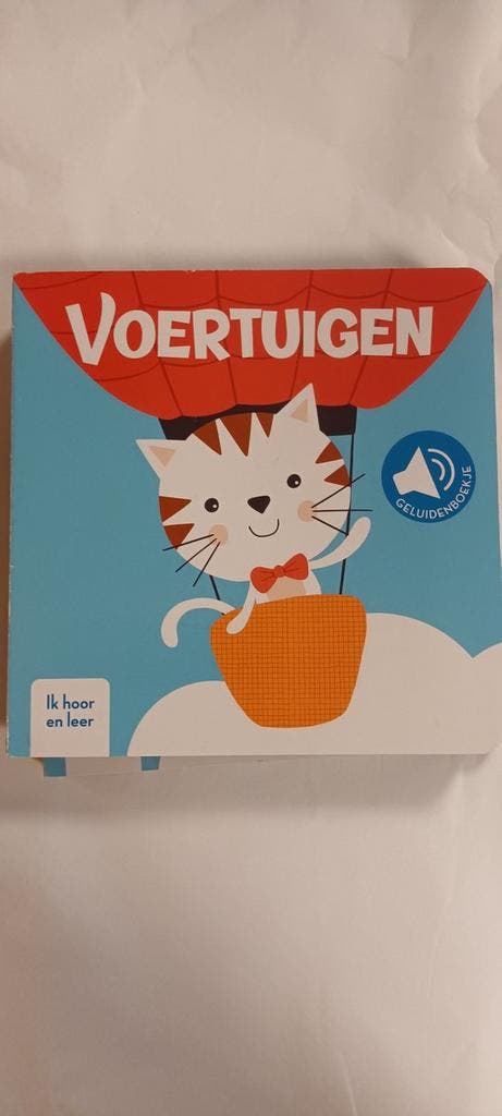 Ik hoor en leer 9789463994392, Boeken, Kinderboeken | Baby's en Peuters, Gelezen, Verzenden