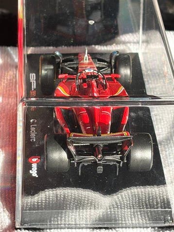 Ferrari - Charles Leclerc - 2024 - Schaal 1:43 modelauto, Nieuw