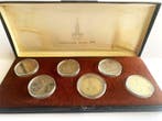 Jogos Olímpicos - 6 moedas comemorativas dos Jogos Olímpicos, Nieuw